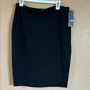 Mossimo Supply Co. Elegant Black Pencil Skirt